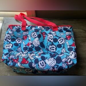 Mickey Mouse (Allover Pattern) big cooler bag Disney store, limited edition